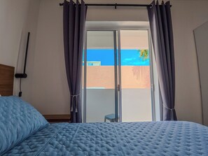 1 Schlafzimmer, kostenloses WLAN, Bettwäsche