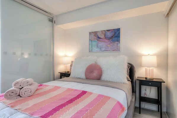 Departamento de lujo, balcón, vista al lago