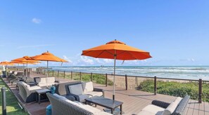 Terrace/patio - The Signature Tower Stay - Modern & Exclusive (South Padre Island)