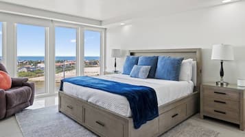 3 bedrooms, desk, WiFi, bed sheets