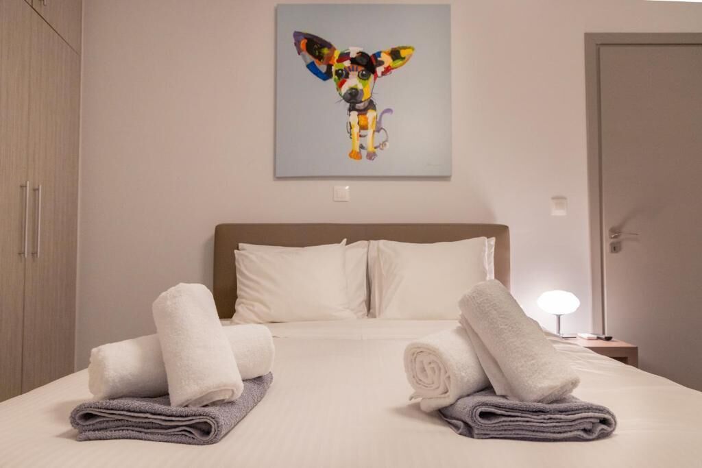 Perhehuoneisto, osittainen merinäköala