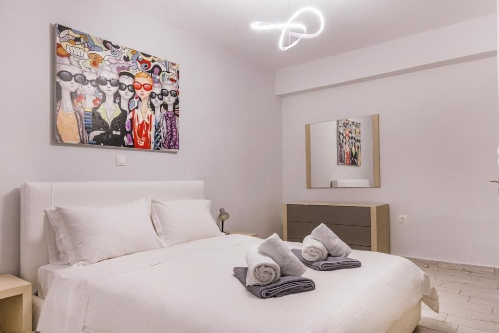 Perhehuoneisto, osittainen merinäköala