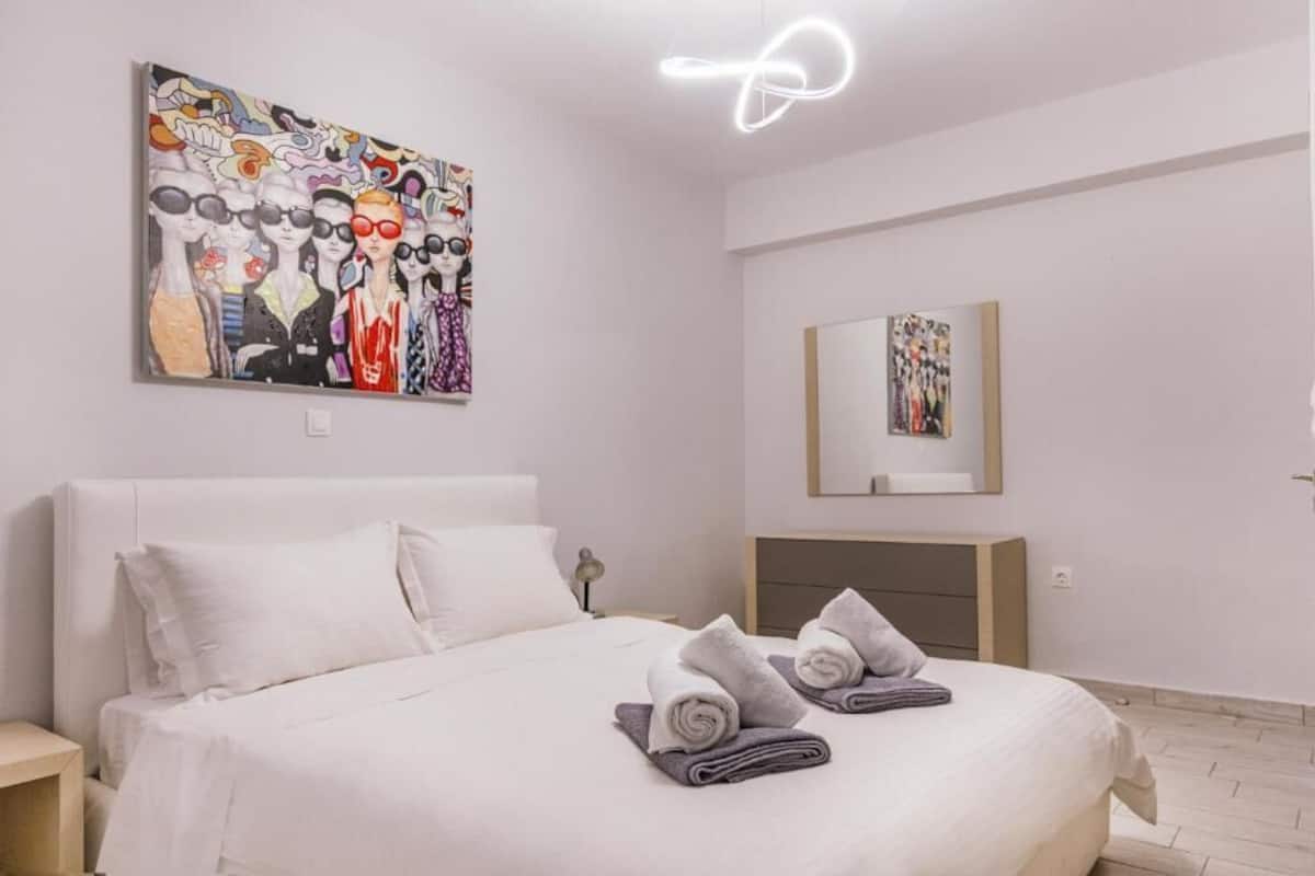 Perhehuoneisto, osittainen merinäköala