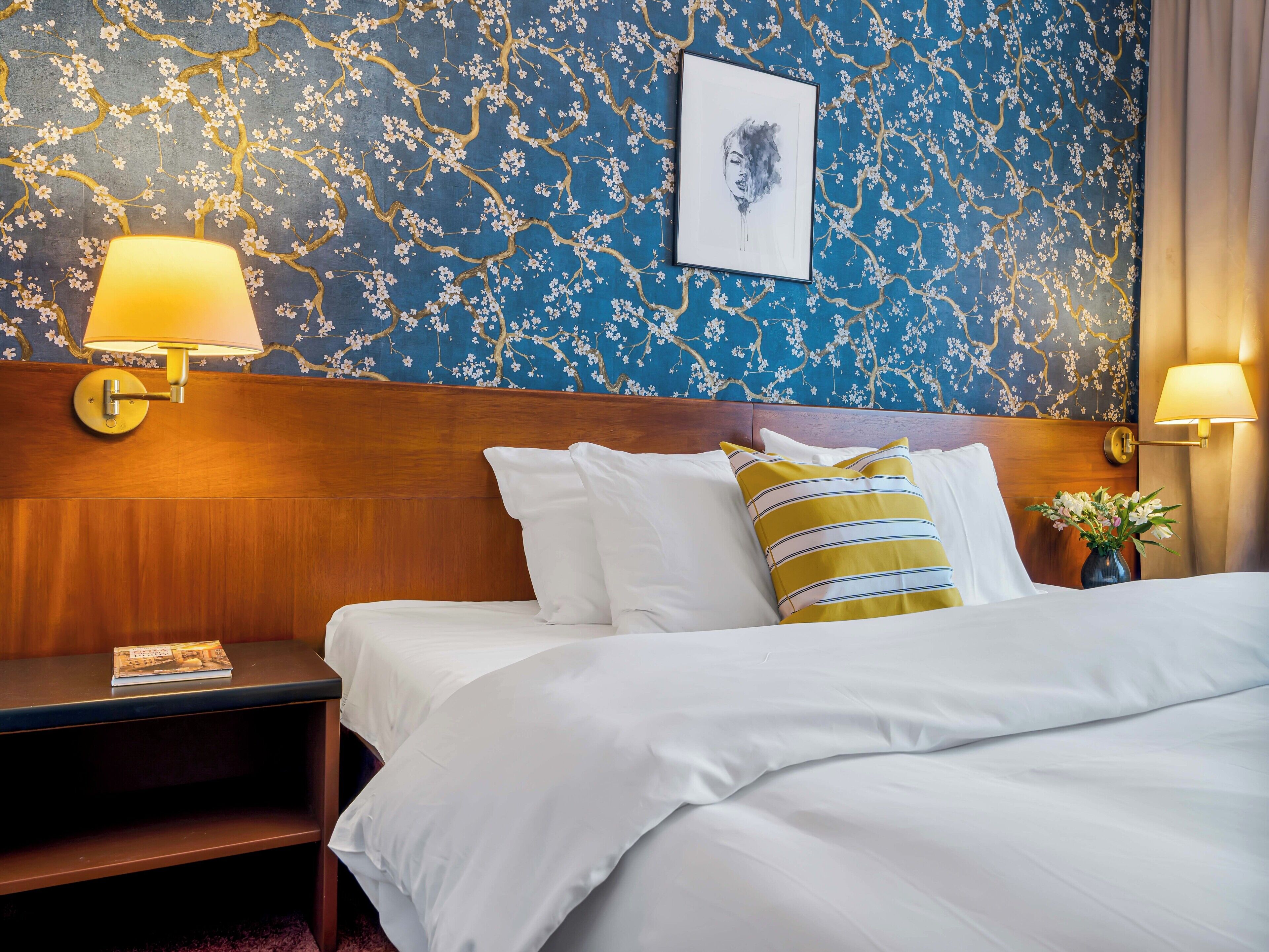 Double Room, City View