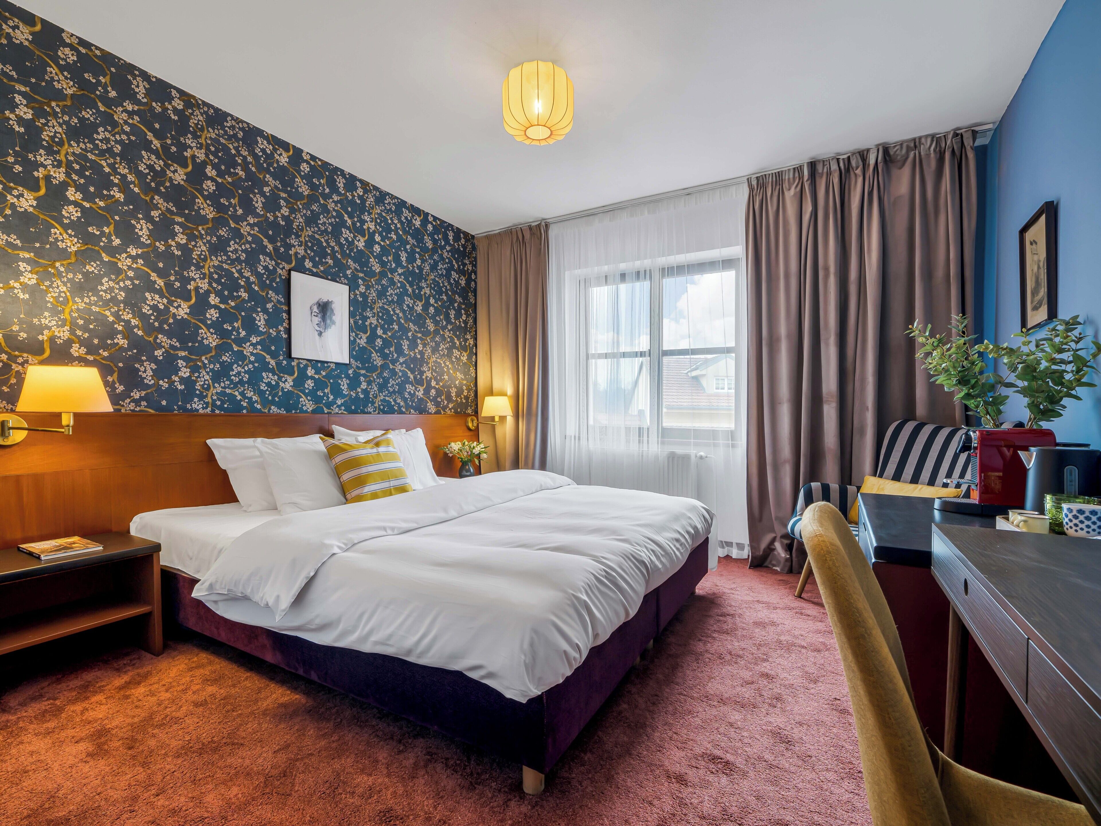 Habitación doble, vista a la ciudad