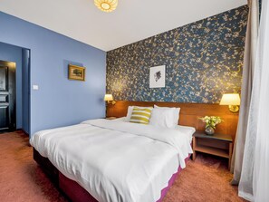 Habitación doble, vista a la ciudad