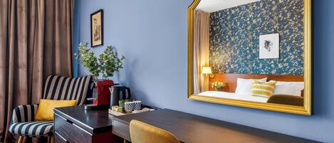 Dobbeltrom, byutsikt