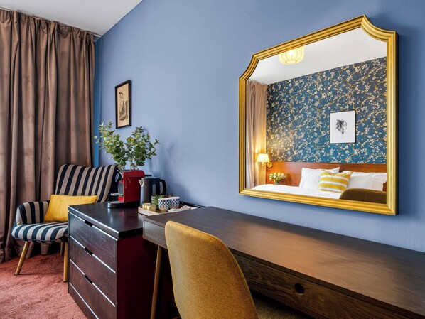 Chambre Double, vue ville