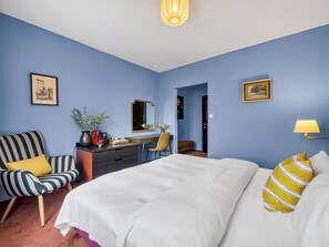 Habitación doble, vista a la ciudad