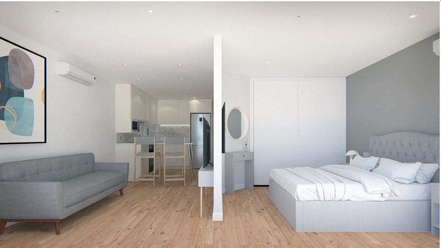 Superior studio, balkon