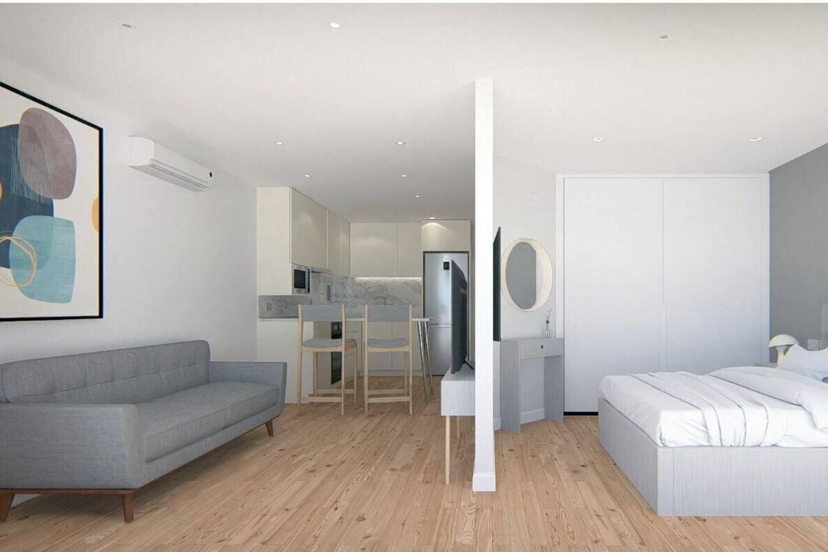 Superior-studio, parveke