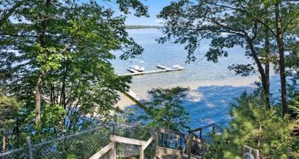"West View Cabins" on Ostego Lake - Cabin #4 - Waterfront and on Trail 7