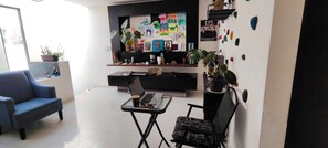 Lobby - Nice, cozy and modern house, good location, exclusive subdivision. (Heroica Puebla de Zaragoza)