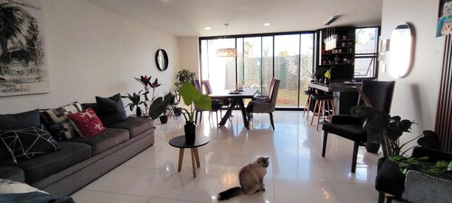 Nice, cozy and modern house, good location, exclusive subdivision.