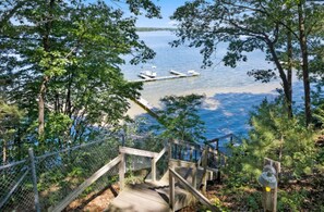 Property grounds - "West View Cabins" on Ostego Lake - All 4 Cabins Together! (Gaylord)