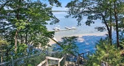 "West View Cabins" on Ostego Lake - All 4 Cabins Together!