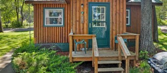 "West View Cabins" on Ostego Lake - All 4 Cabins Together!