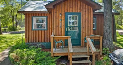 "West View Cabins" on Ostego Lake - All 4 Cabins Together!