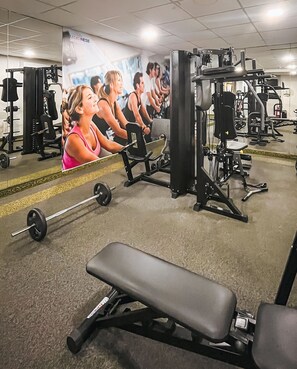 apartman | Fitneszlétesítmény