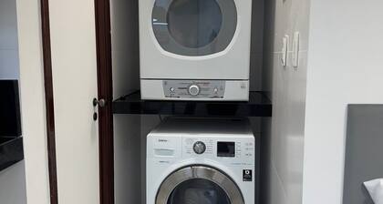 Flat com piscina a 50m da praia