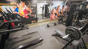 Apartment | Fitness facility
