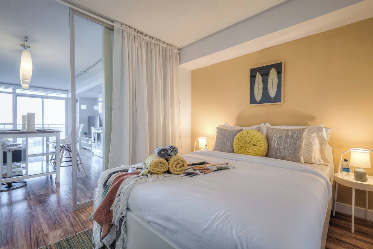 Phòng Suite Elite, ban công, quang cảnh hồ