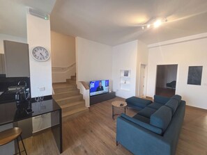 Living area - Dar Sara Holiday Home 4 bedroom villa (Victoria)