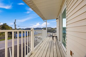 Terrace/patio - Peaceful end-unit townhome in Miramar Beach (Miramar Beach)