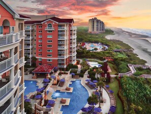 Exterior - MYRTLE BEACH // Marriott OceanWatch 2 bedroom Garden View [Oct 29-Nov 2, 2026] (Myrtle Beach)