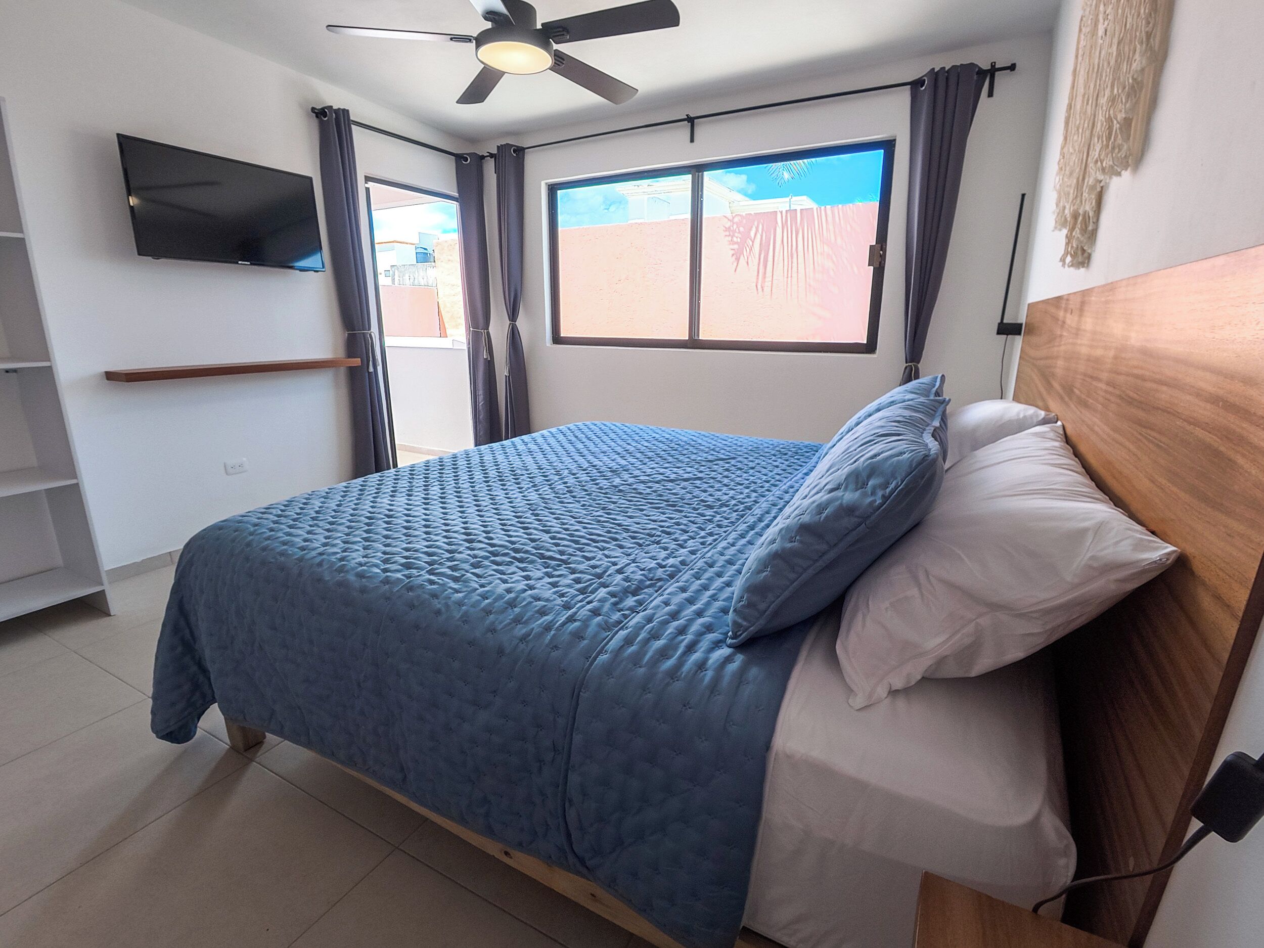 1 chambre, accès au Wi-Fi (inclus)