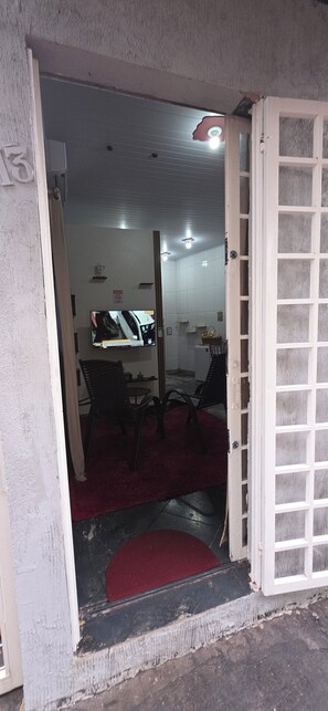 Interior - Studio apartment near the shopping mall. (Campo Grande)