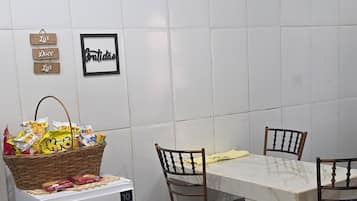 Opções para refeição