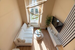 Living area - Dietla Apartment Kraków (Kraków)