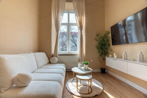 Living area - Dietla Apartment Kraków (Kraków)