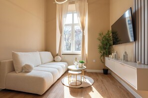 Living area - Dietla Apartment Kraków (Kraków)