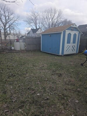 Terrain de l’hébergement 