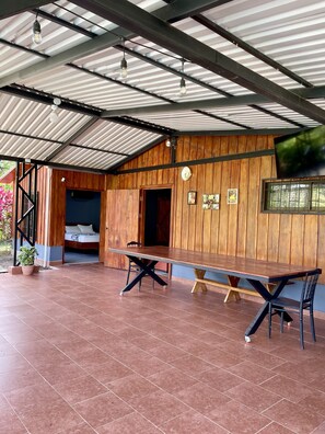 Restauration extérieure