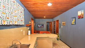 Interior - 🌋Near La Fortuna : Private villa with private pool surrounded by nature (Provincia de Alajuela)