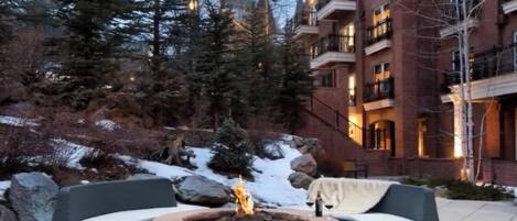 Enceinte de lâhĂ©bergement