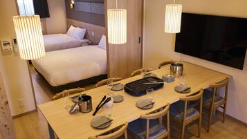 ห้องดีลักซ์ดูเพล็กซ์, ปลอดบุหรี่ (B,hotspringbath&sauna,No pets allowed) | Wi-Fi ฟรี