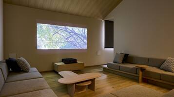 Luxury Villa, Non Smoking | Living area