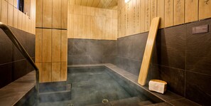 ラグジュアリー ヴィラ 禁煙 (A,hotspringbath&sauna,No pets allowed) | バスルーム