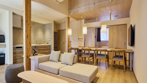 デラックス デュープレックス 禁煙 (B,hotspringbath&sauna,No pets allowed)
