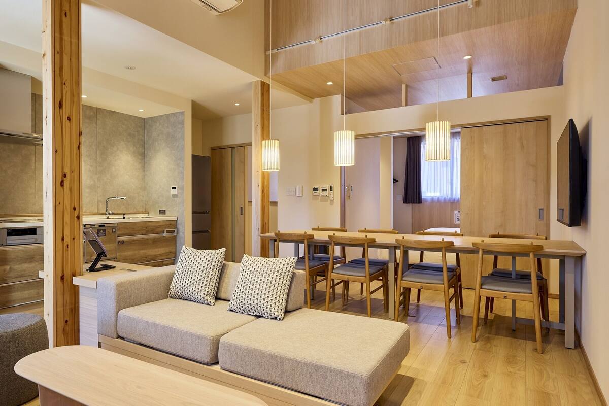 Toetasjesleilighet – deluxe, ikke-røyk (B,hotspringbath&sauna,No pets allowed) | Wi-fi (inkludert)