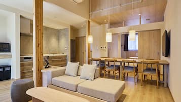 Duplex Deluxe - icke-rökare (B,hotspringbath&sauna,No pets allowed) | Gratis wi-fi