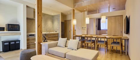 Dúplex Deluxe, para no fumadores (B,hotspringbath&sauna,No pets allowed) | Wifi gratis