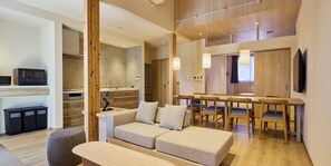 デラックス デュープレックス 禁煙 (B,hotspringbath&sauna,No pets allowed) | WiFi (無料)