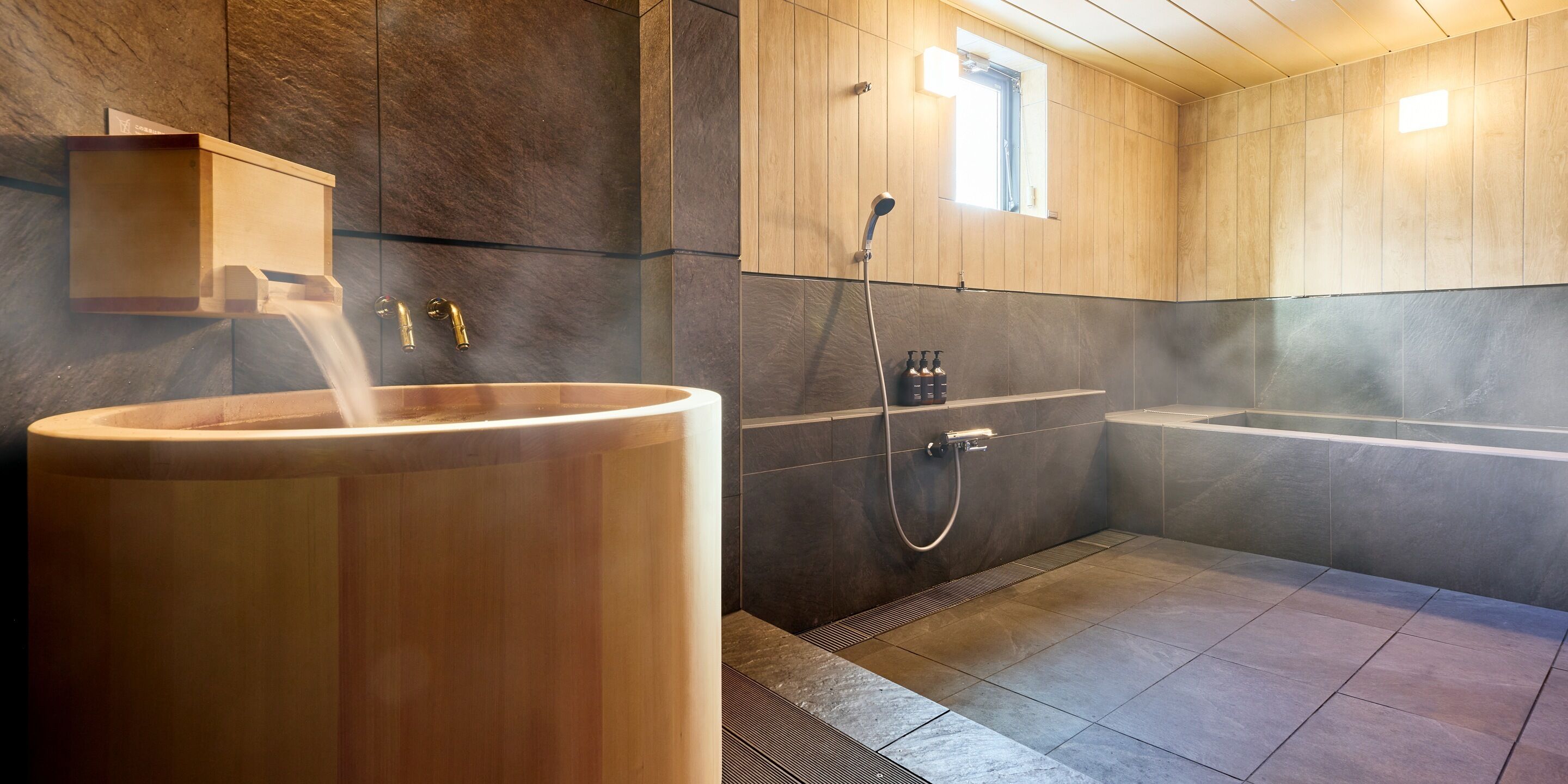 デュープレックス ベッド (複数台) 禁煙 ([E]6Single/hotspringbath,Dog Friendly) | バスルーム