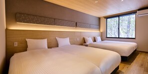 [A] 4 queen + 4 single / hot spring bath and sauna (No pets allowed) | Free WiFi - Rakuten STAY VILLA  Kusatsu Onsen (Kusatsu)