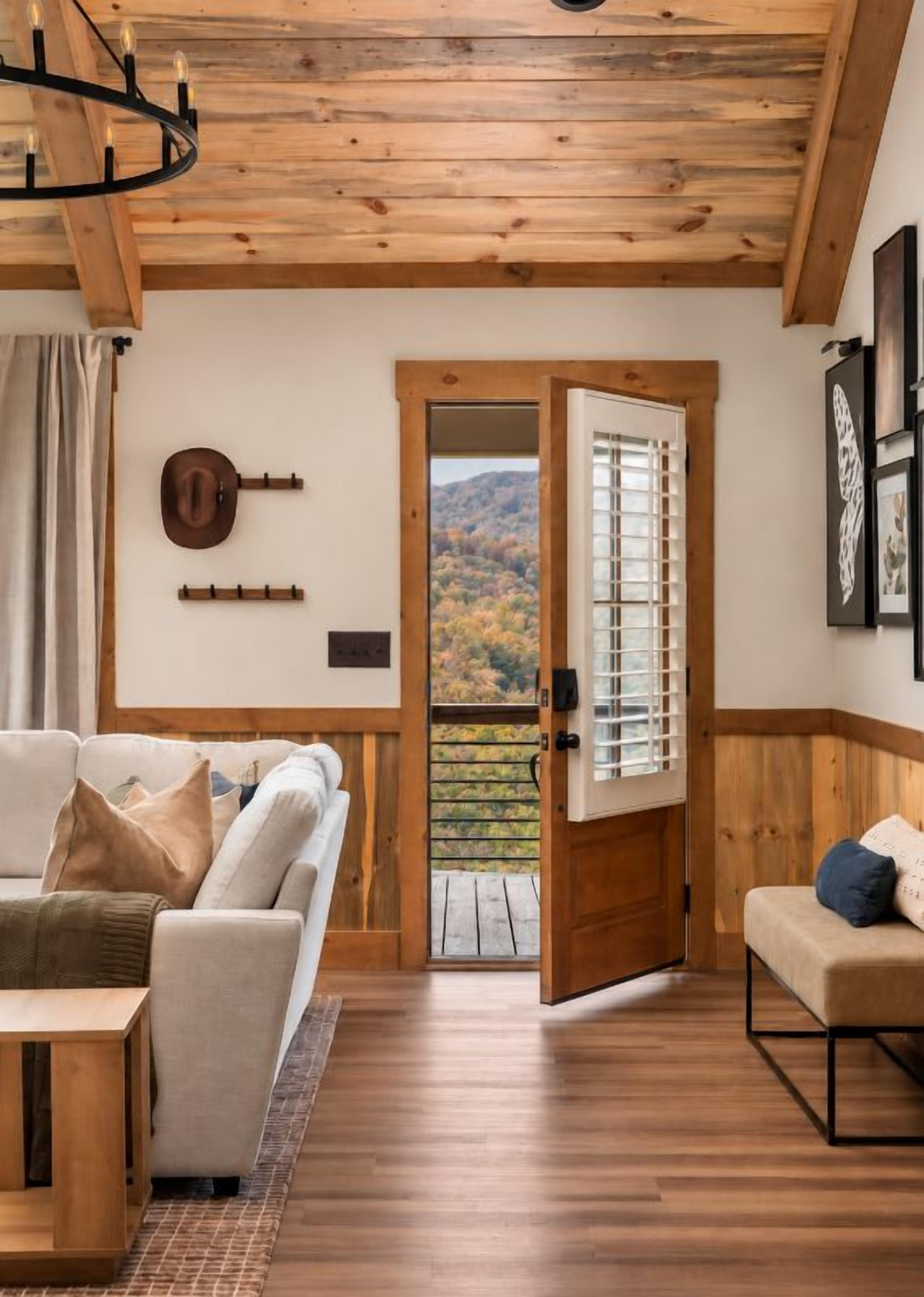 Welcome in! Where warmth, design, and comfort greet you at the door.
